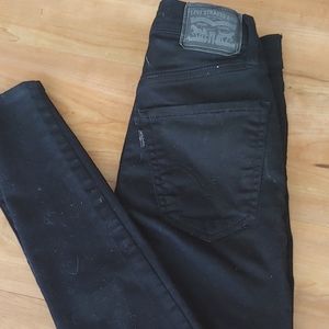 Levi Mile high super skinny jeans